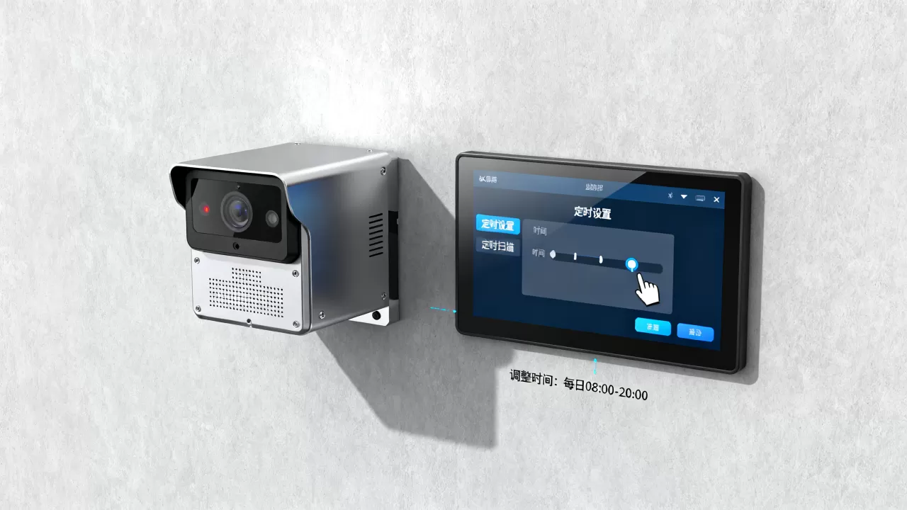监控定时设置怎么调？，如何设置定时扫描？