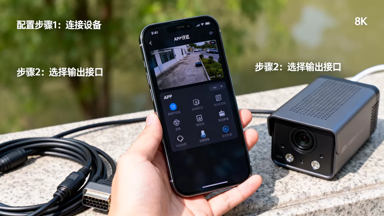 监控视频输出接口的app预览视频组件如何配置?,怎么用? 监控视频输出接口的app预览视频组件如何配置?,怎么用?