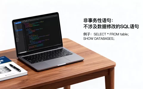 非事务性语句是什么？，非事务性语句的例子有哪些？