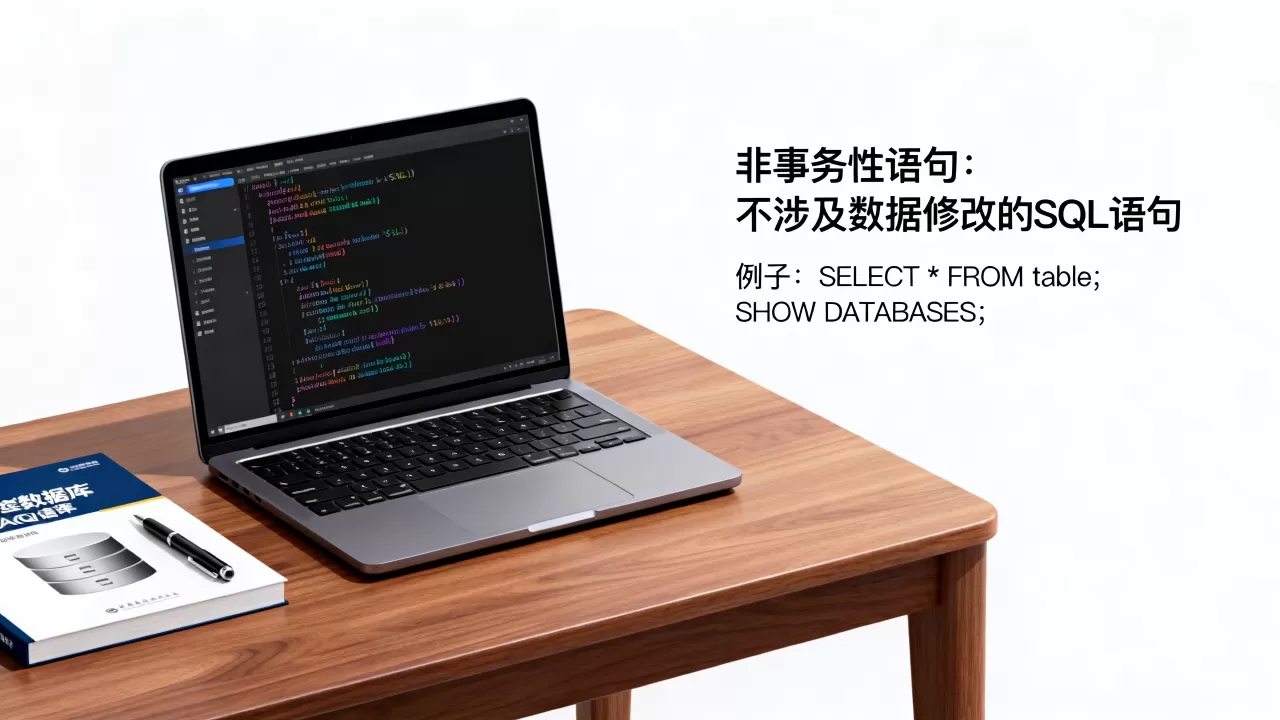 非事务性语句是什么？，非事务性语句的例子有哪些？