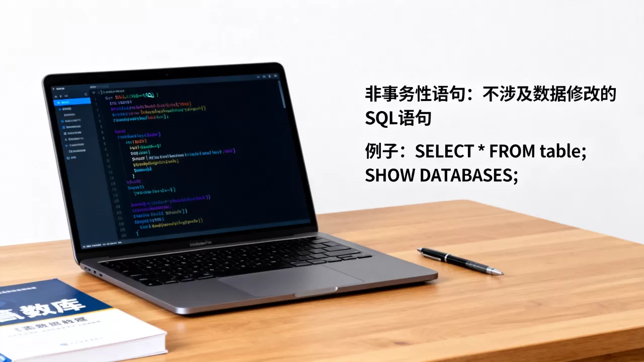 非事务性语句是什么？，非事务性语句的例子有哪些？