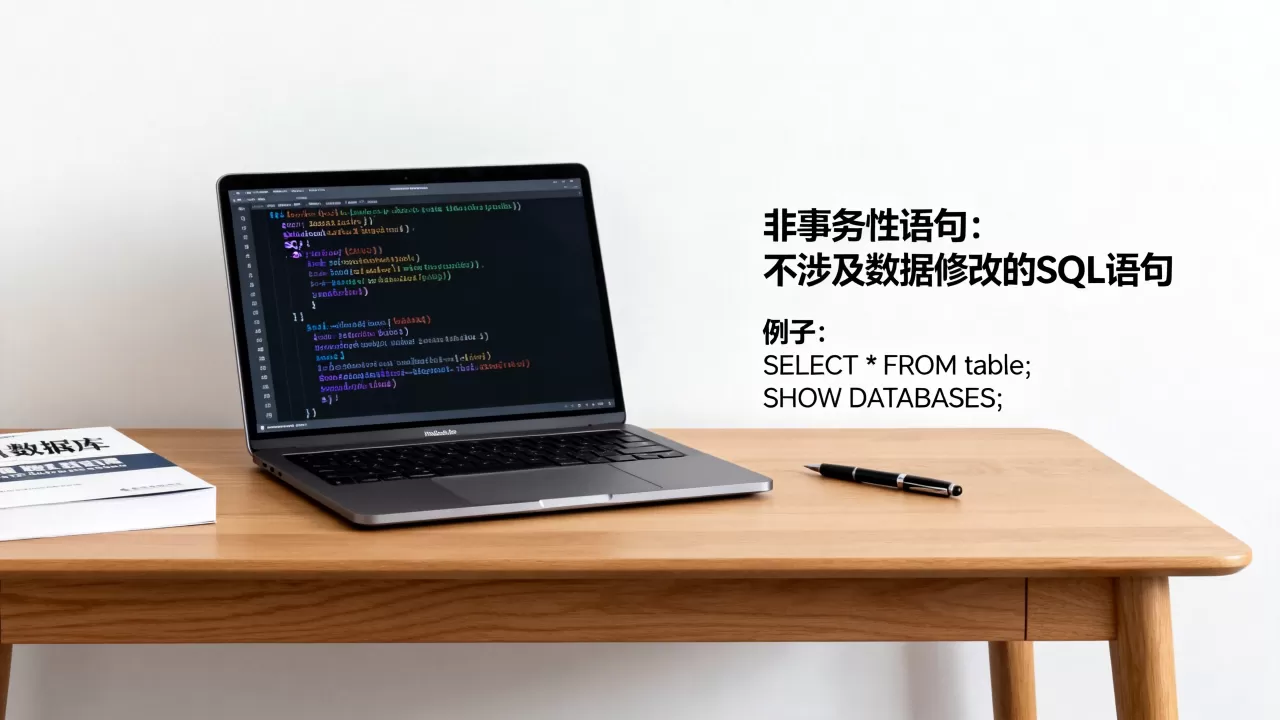 非事务性语句是什么？，非事务性语句的例子有哪些？