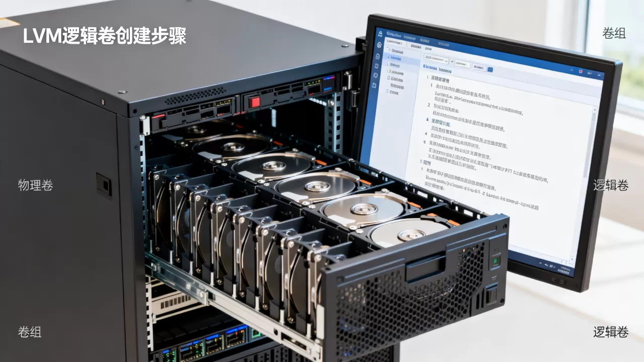 服务器怎么通过LVM创建逻辑卷?,LVM怎么用? 服务器怎么通过LVM创建逻辑卷?,LVM怎么用?