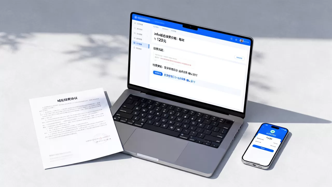 info域名续费多少钱，续费流程是什么？