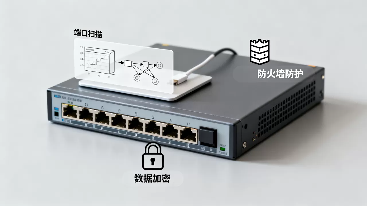 服务器开放端口扫描有哪些安全风险?,如何防范? 服务器开放端口扫描有哪些安全风险?,如何防范?