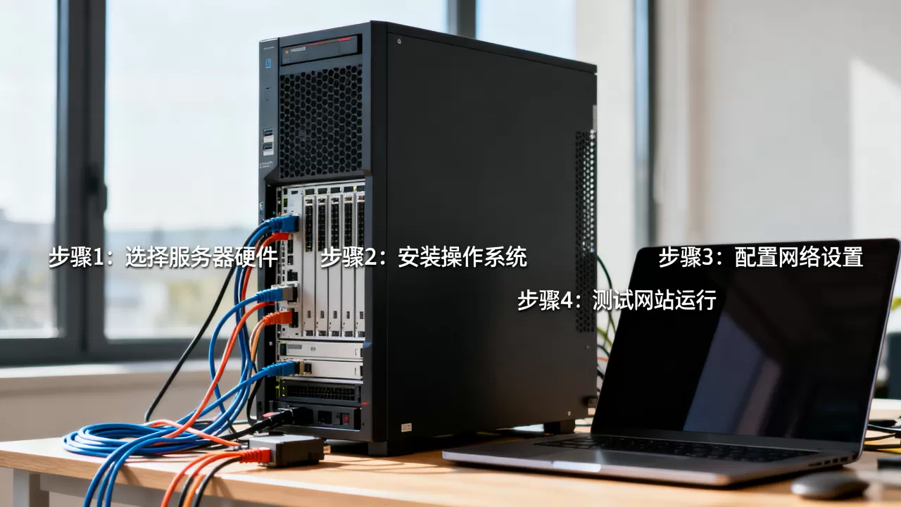 如何从零开始架设自己的服务器网站，需要多少钱？