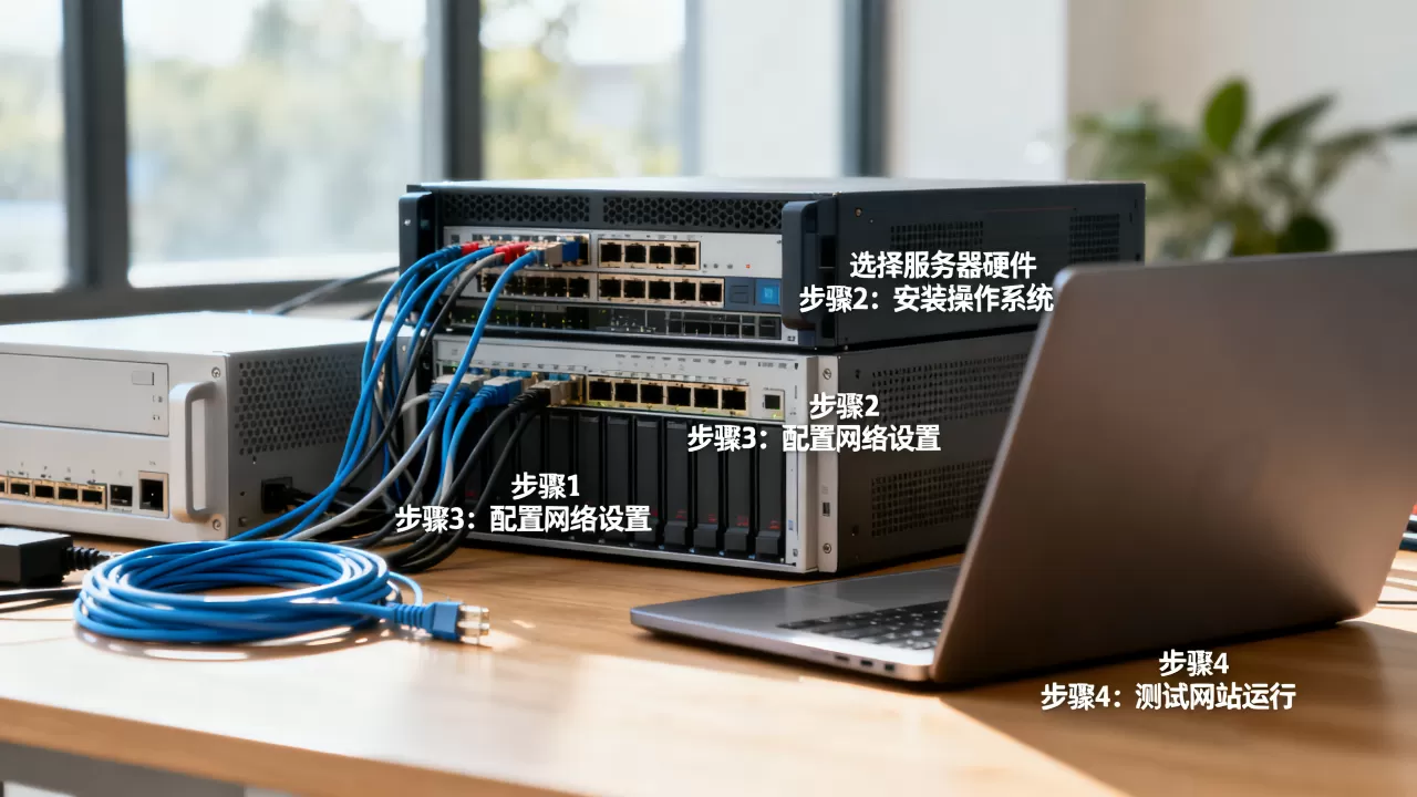 如何从零开始架设自己的服务器网站，需要多少钱？