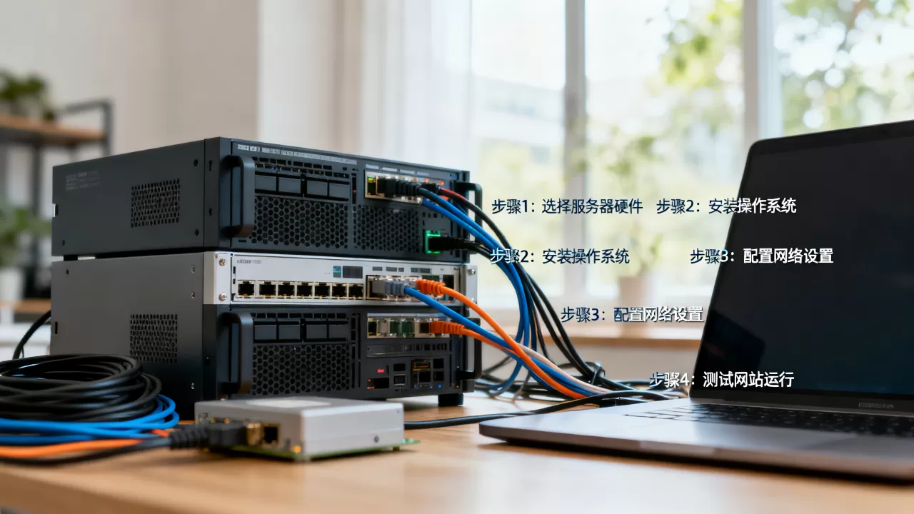 如何从零开始架设自己的服务器网站，需要多少钱？