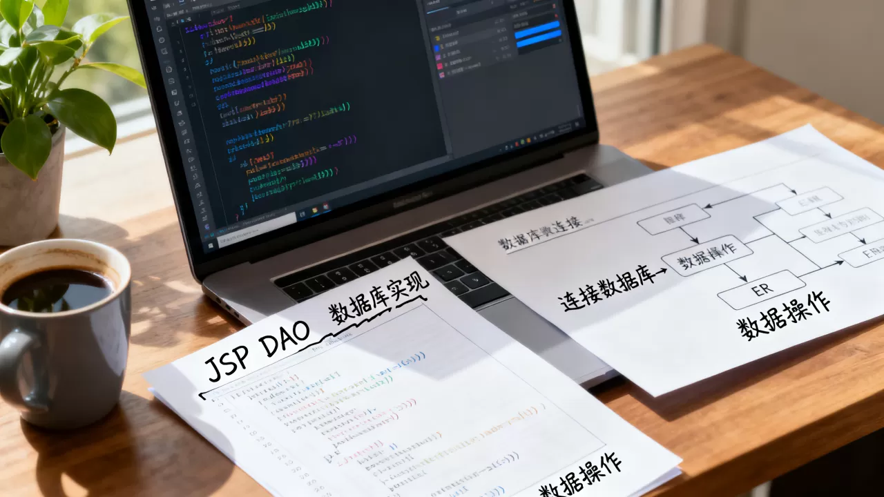 jsp dao数据库怎么实现,是什么? jsp dao数据库怎么实现,是什么?