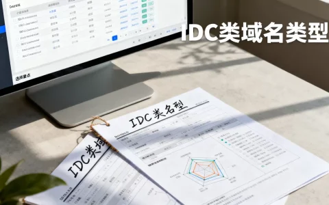 IDC类域名有哪些主要类型？，怎么选择？