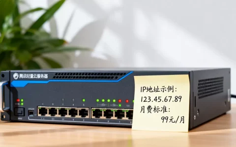 腾讯轻量云服务器IP有哪些，多少钱一个月？