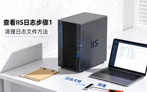 如何查看IIS服务器和中间件日志，日志文件怎么清理？