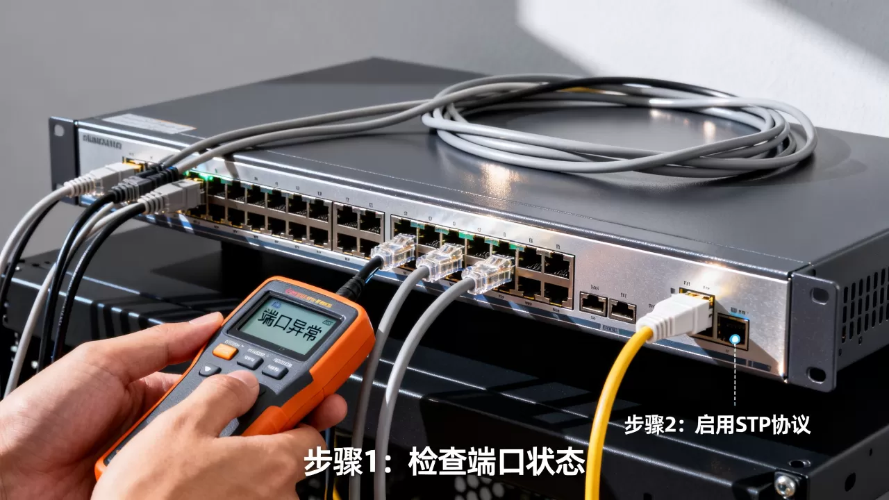 交换机有网络回环怎么办,交换机网络环路怎么解决? 交换机有网络回环怎么办,交换机网络环路怎么解决?