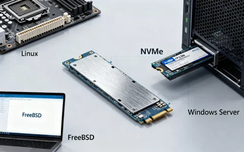 哪些服务器操作系统支持NVMe，NVMe固态硬盘需要什么系统