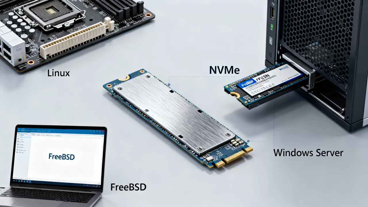 哪些服务器操作系统支持NVMe,NVMe固态硬盘需要什么系统 哪些服务器操作系统支持NVMe,NVMe固态硬盘需要什么系统