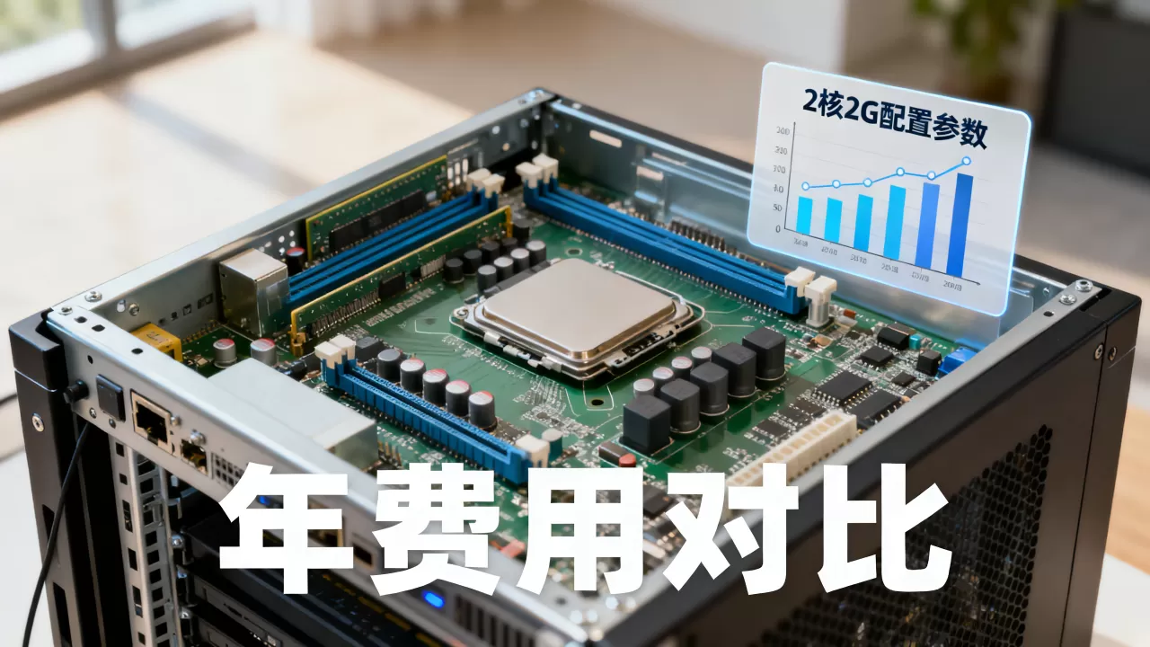简米云2核2G云服务器性价比如何，2核2G云服务器一年多少钱