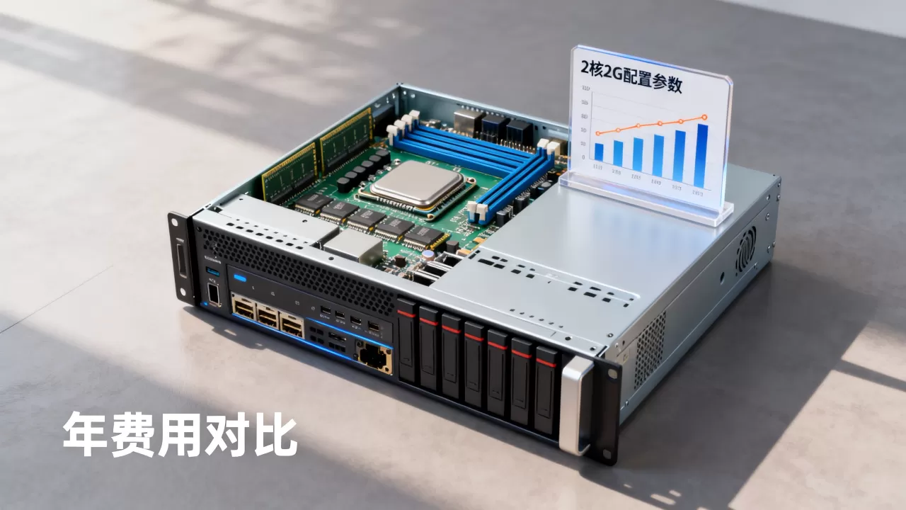 简米云2核2G云服务器性价比如何，2核2G云服务器一年多少钱