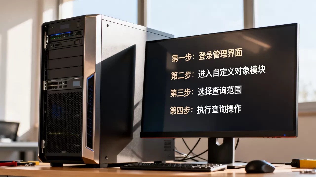 服务器qws_查询所有自定义对象如何操作，步骤有哪些？
