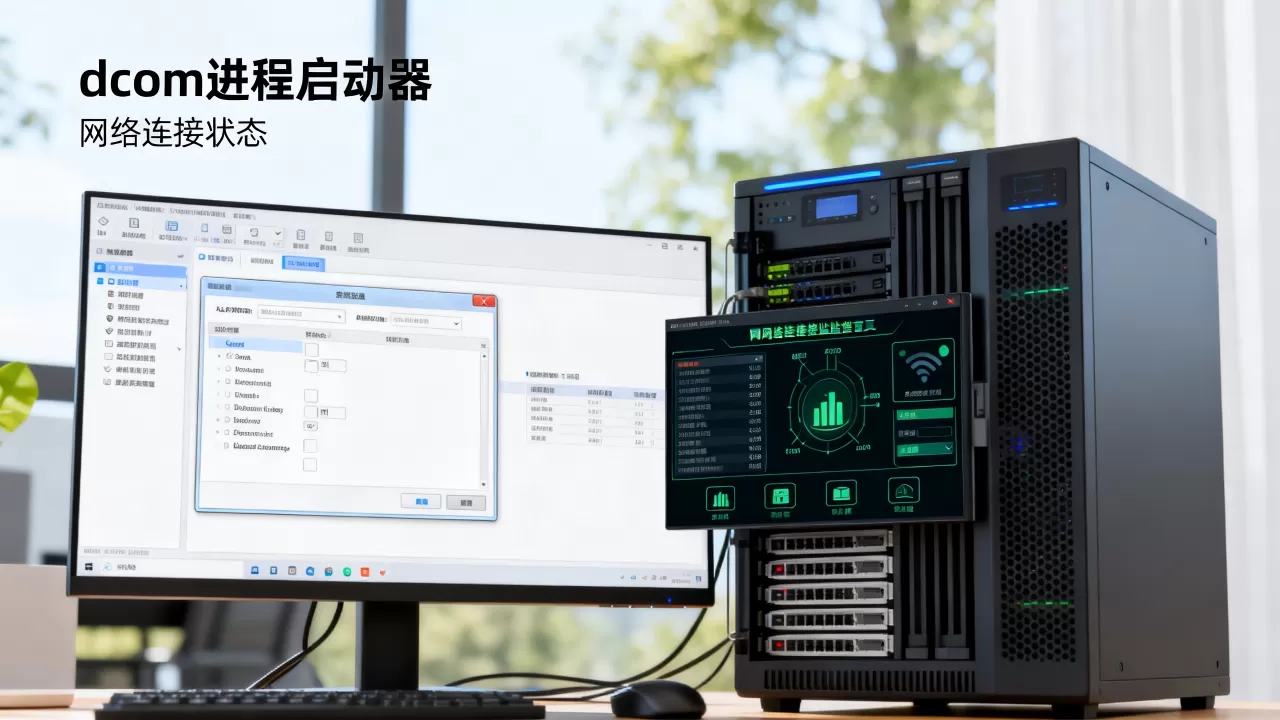 服务器dcom进程启动器是什么，服务器进程网络连接怎么看？