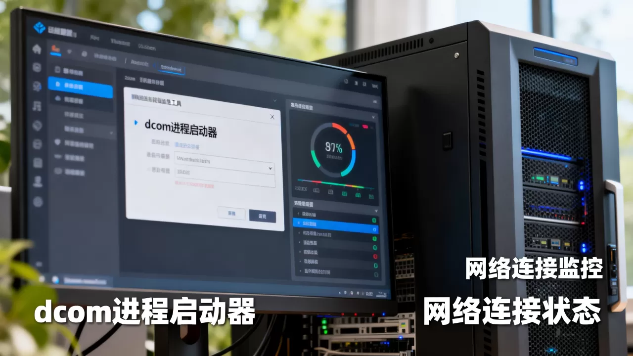 服务器dcom进程启动器是什么，服务器进程网络连接怎么看？