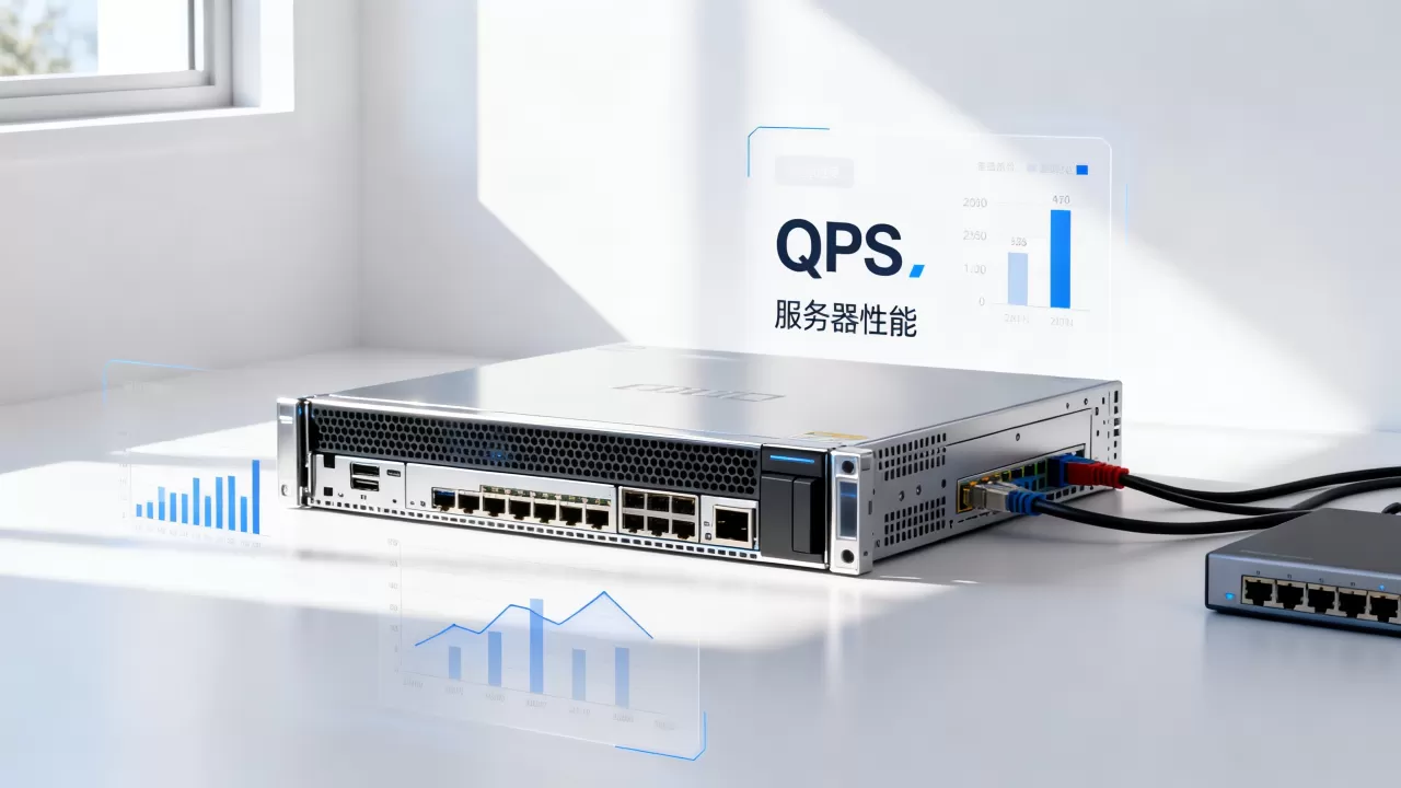 一台服务器能支撑多少QPS？，如何提升QPS？