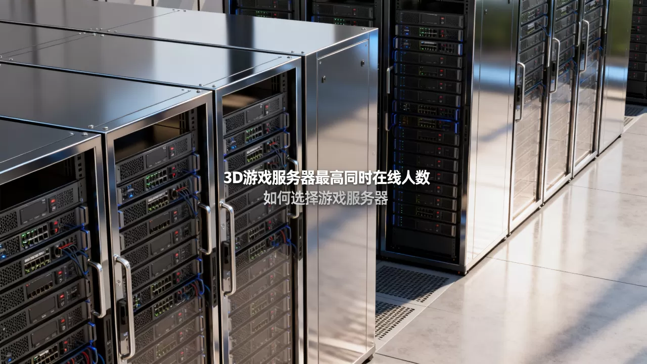 3d游戏服务器最高同时在线多少人？，如何选择