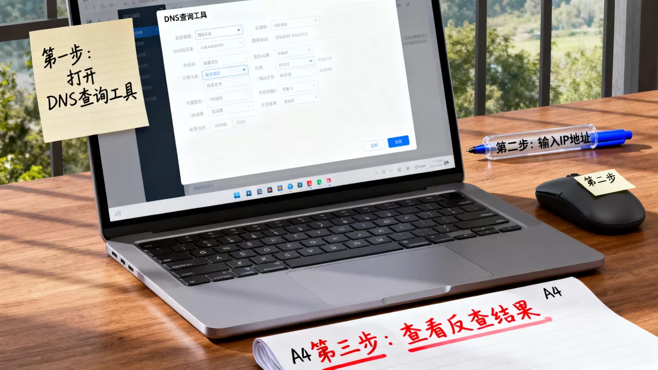 IP地址反接域名怎么查询,具体步骤是什么? IP地址反接域名怎么查询,具体步骤是什么?
