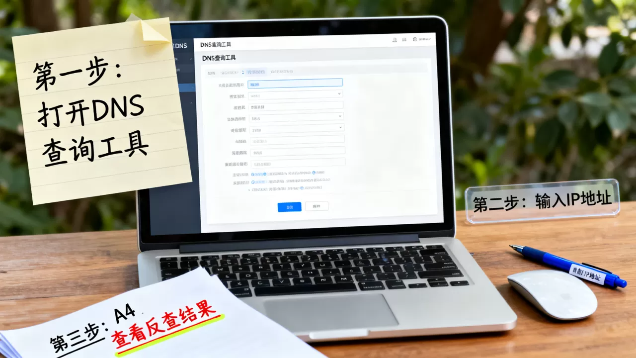 IP地址反接域名怎么查询,具体步骤是什么? IP地址反接域名怎么查询,具体步骤是什么?
