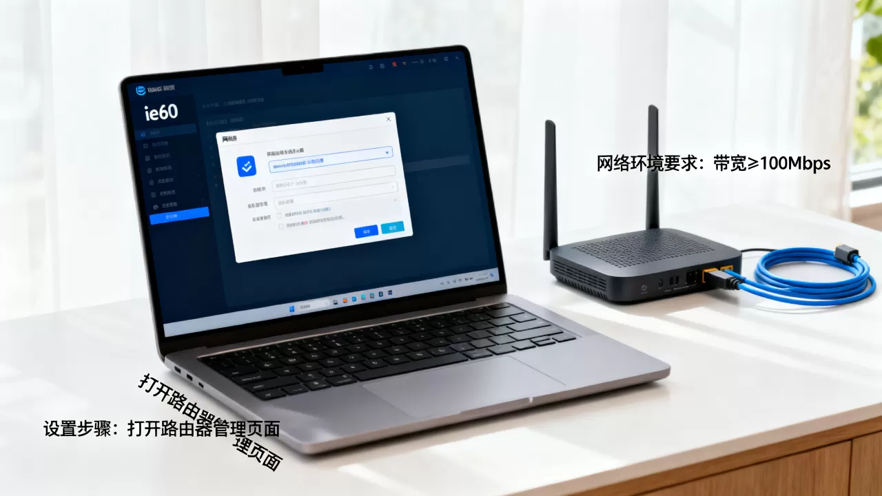 ie60网络环境要求都有哪些，怎么设置？