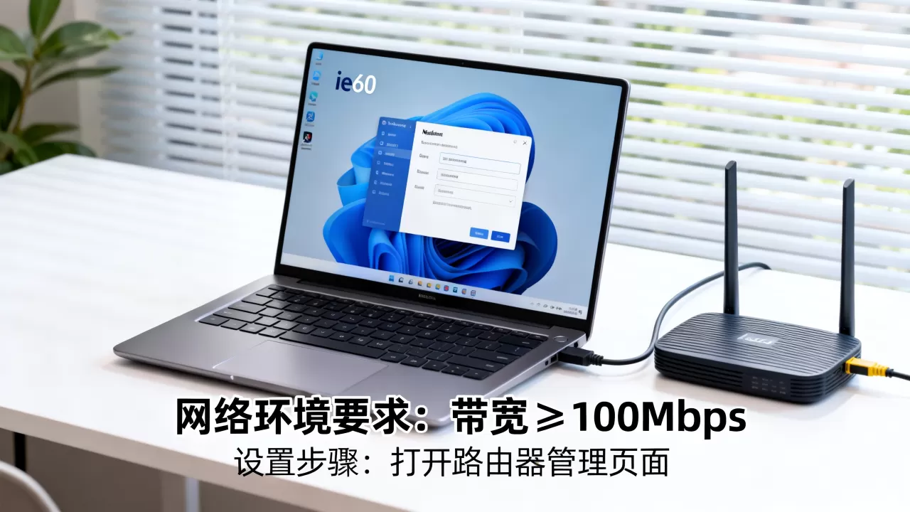 ie60网络环境要求都有哪些，怎么设置？