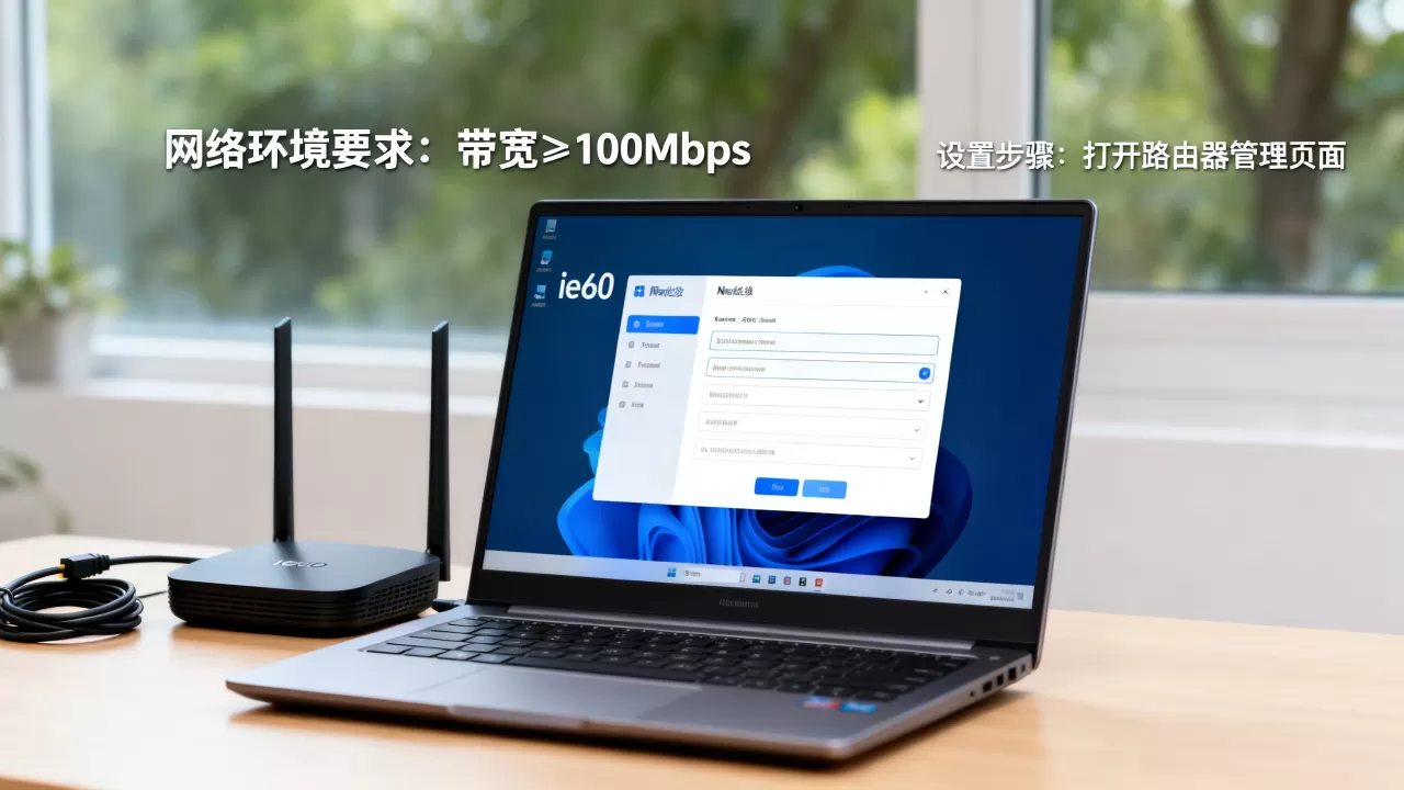 ie60网络环境要求都有哪些，怎么设置？