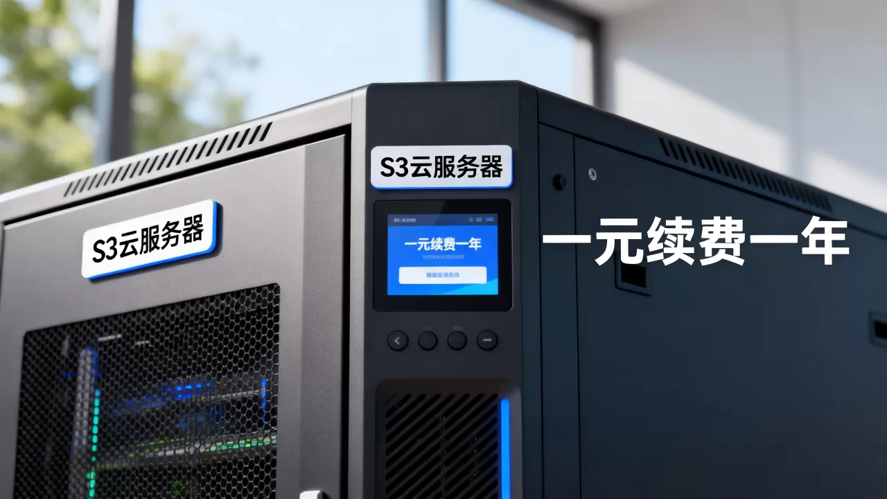 s3云服务器怎么一元续费一年?,为什么这么便宜 s3云服务器怎么一元续费一年?,为什么这么便宜