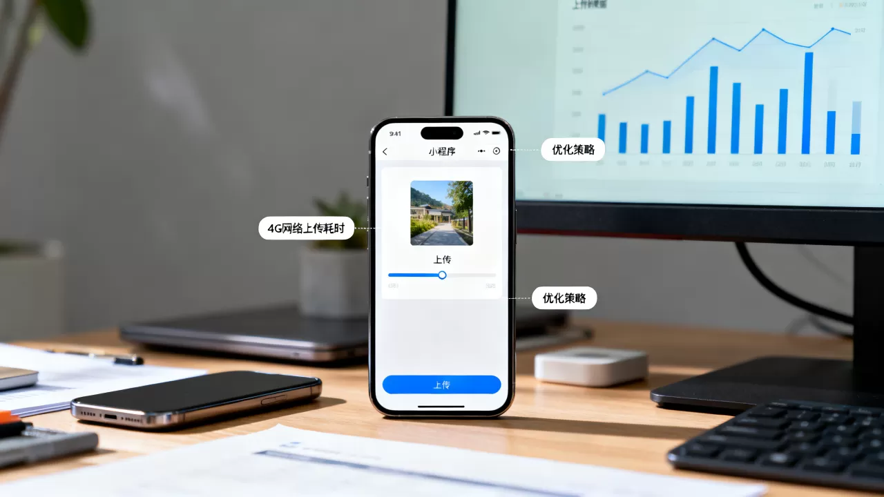 4G网络下小程序JS上传图片耗时严重吗,怎么优化? 4G网络下小程序JS上传图片耗时严重吗,怎么优化?