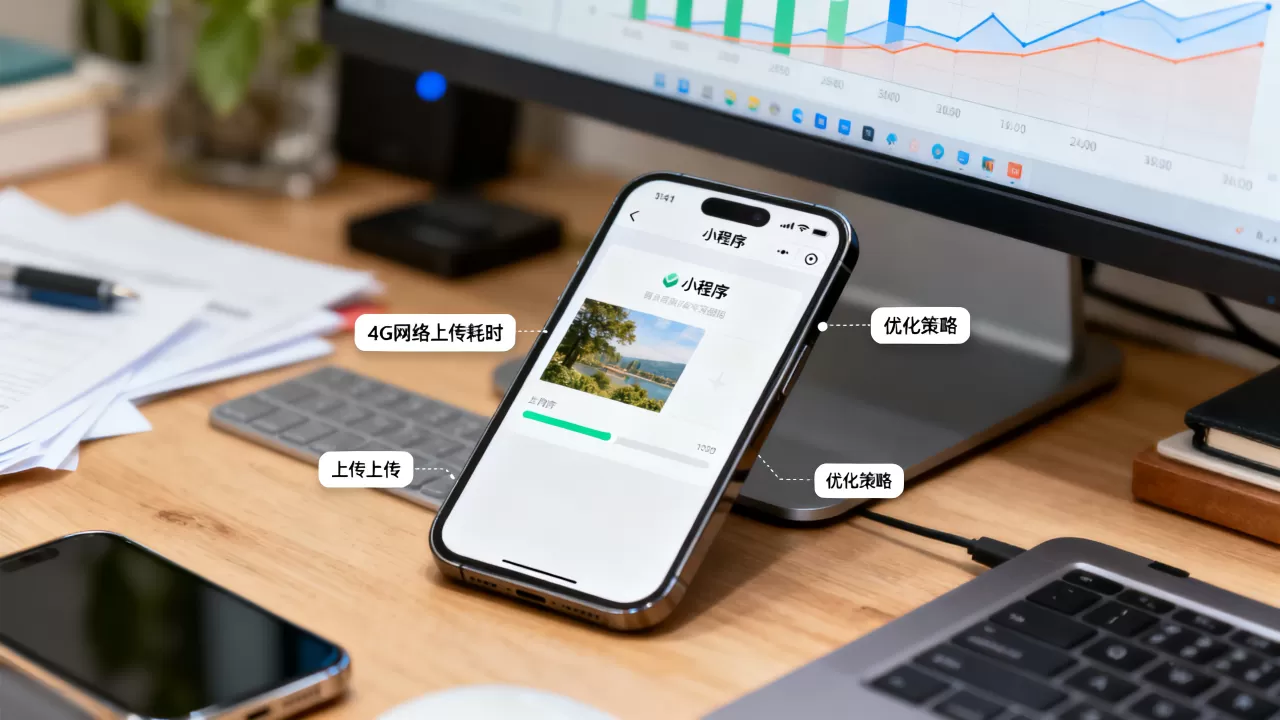 4G网络下小程序JS上传图片耗时严重吗,怎么优化? 4G网络下小程序JS上传图片耗时严重吗,怎么优化?