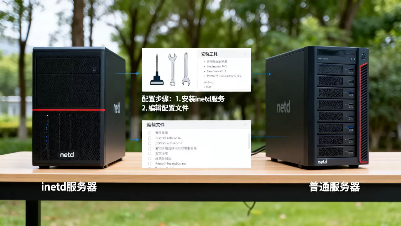 inetd服务器与普通服务器的主要区别是什么?,怎么配置? inetd服务器与普通服务器的主要区别是什么?,怎么配置?