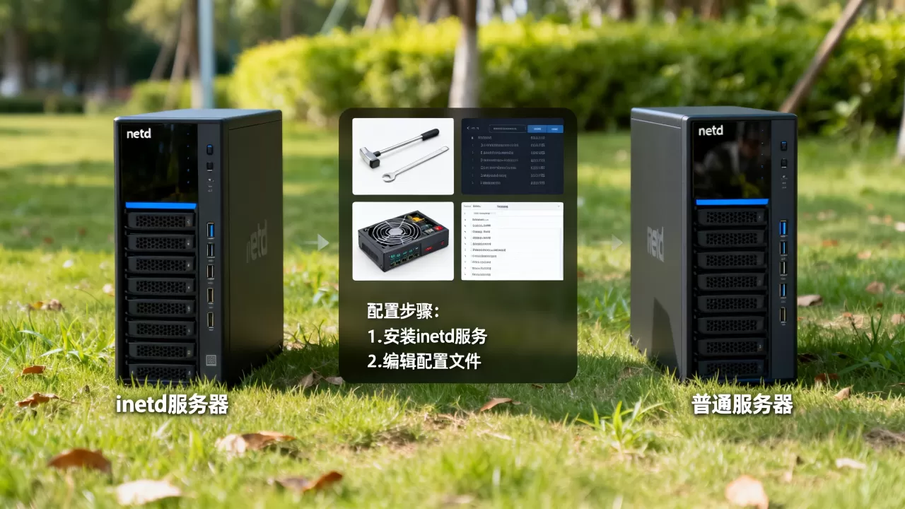 inetd服务器与普通服务器的主要区别是什么?,怎么配置? inetd服务器与普通服务器的主要区别是什么?,怎么配置?