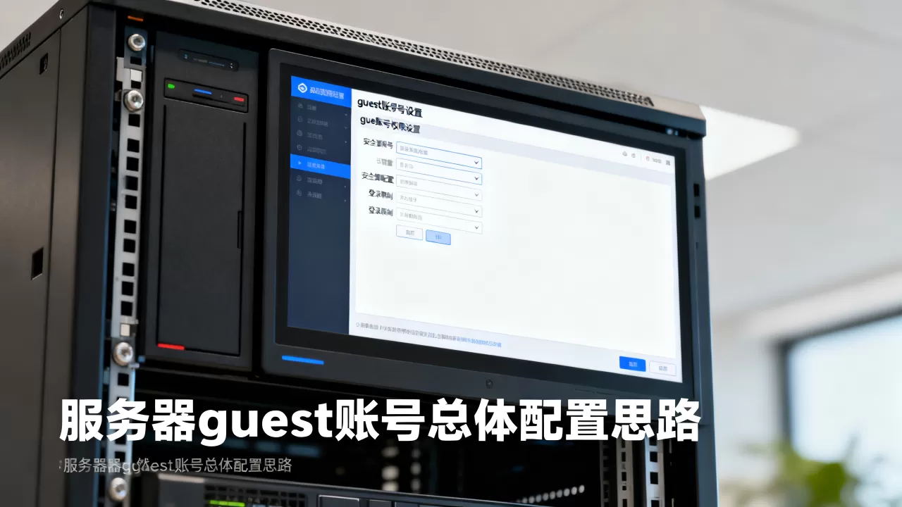服务器guest账号的总体配置思路是什么，怎么设置？