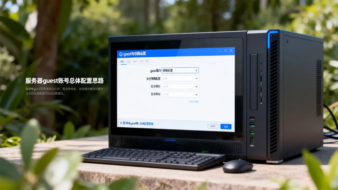 服务器guest账号的总体配置思路是什么，怎么设置？