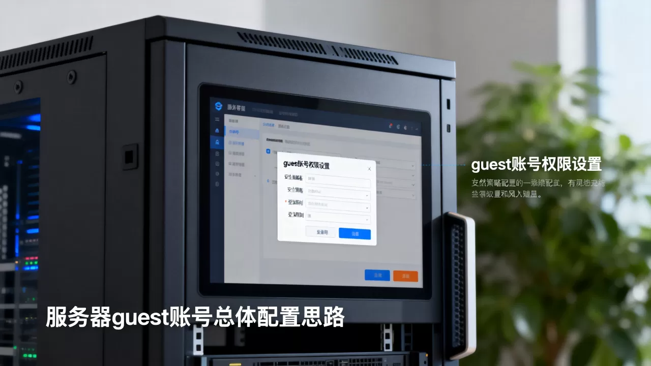 服务器guest账号的总体配置思路是什么，怎么设置？
