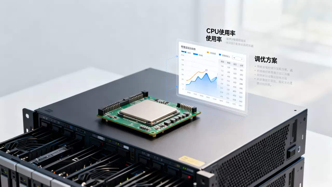 服务器CPU性能表怎么看，高CPU系统性能调优方案有哪些？