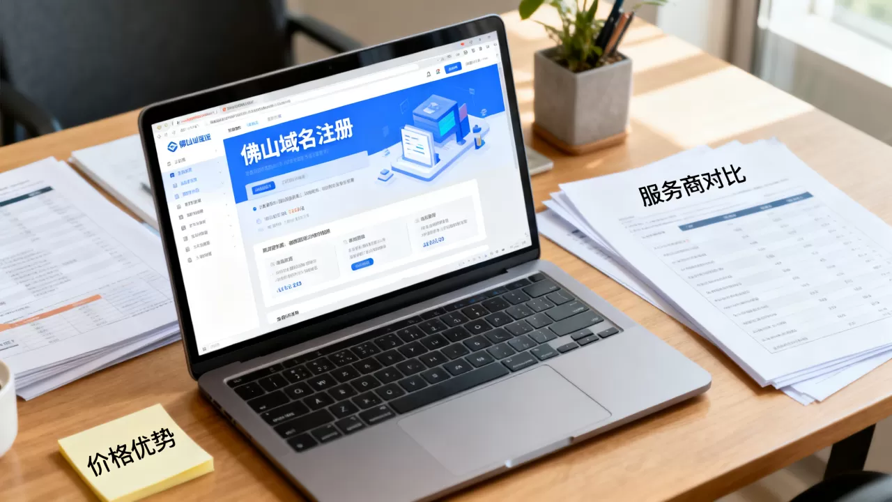 佛山域名注册哪家服务商比较好？,哪家更便宜