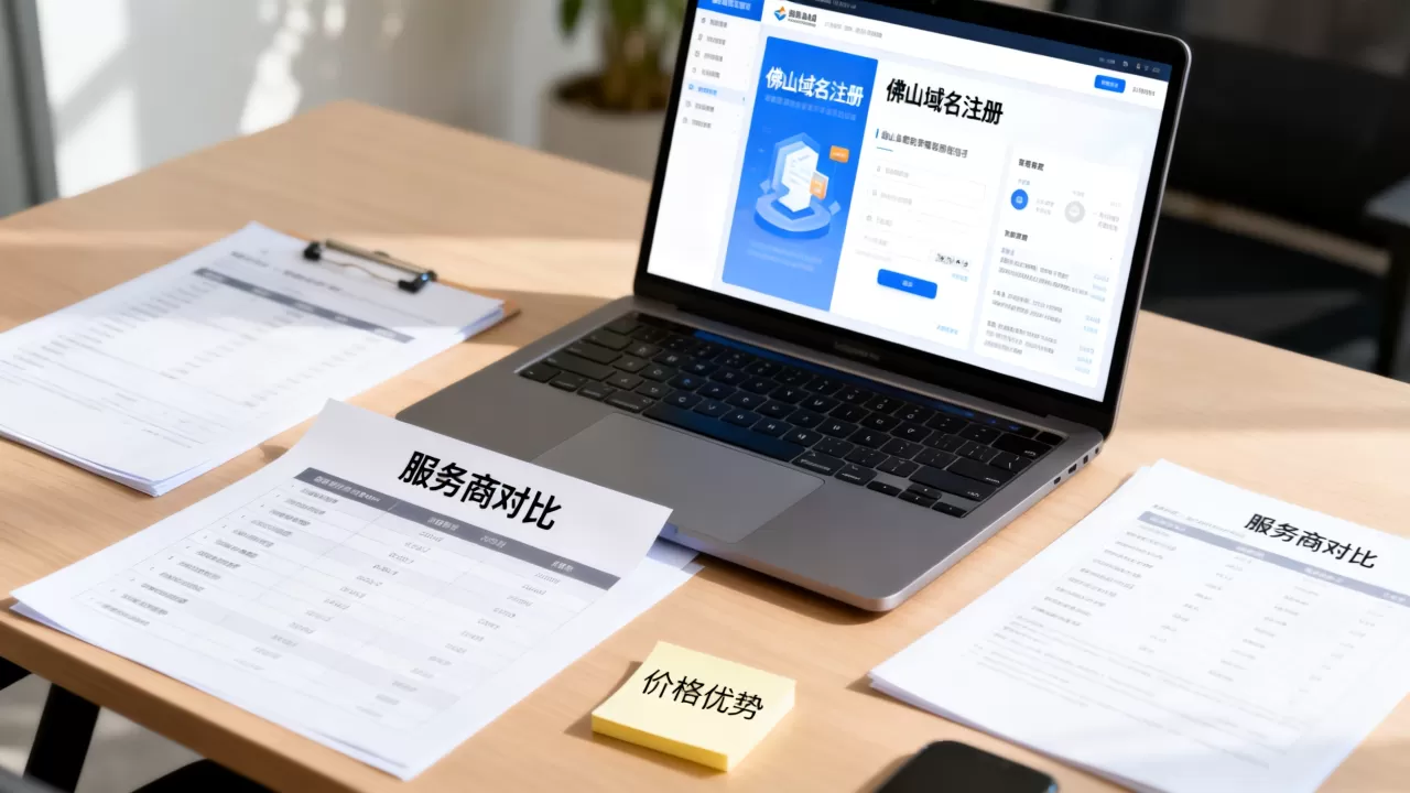佛山域名注册哪家服务商比较好？,哪家更便宜