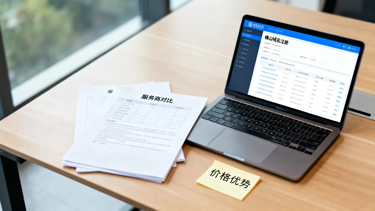 佛山域名注册哪家服务商比较好？,哪家更便宜