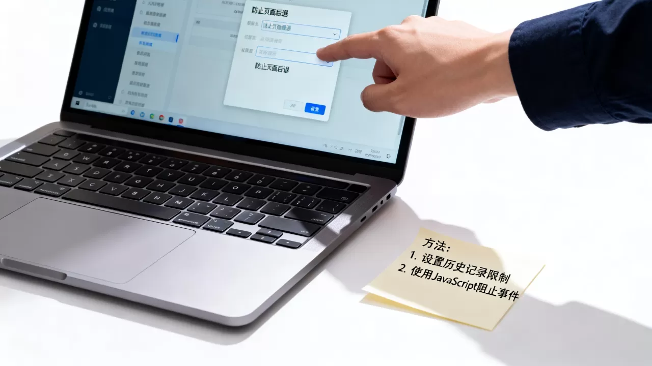 如何有效防止页面后退,有哪些方法可以解决? 如何有效防止页面后退,有哪些方法可以解决?