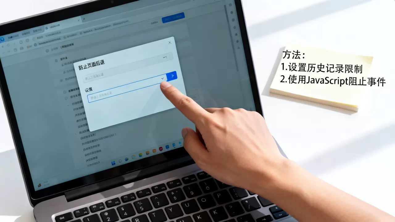 如何有效防止页面后退,有哪些方法可以解决? 如何有效防止页面后退,有哪些方法可以解决?