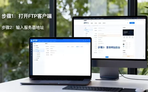 FTP和网站后台如何设置？，操作步骤有哪些？