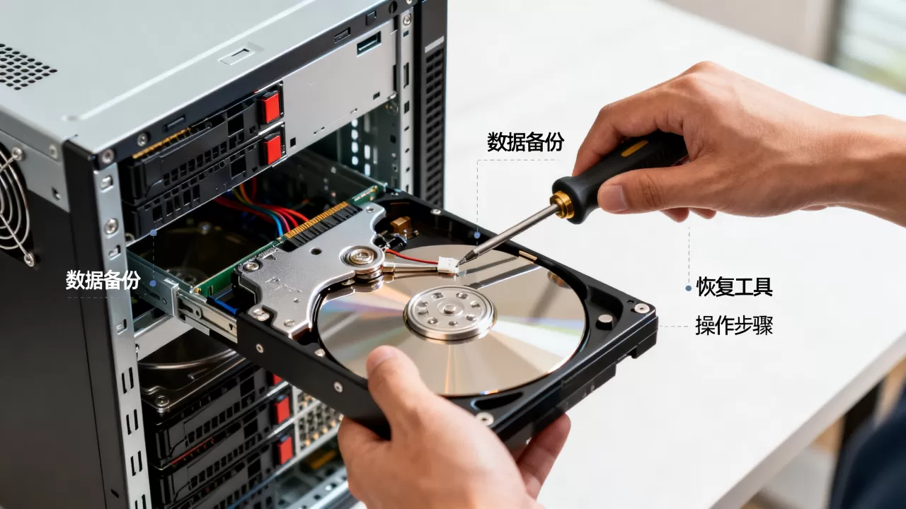服务器重装后数据会丢失吗，怎么恢复数据？