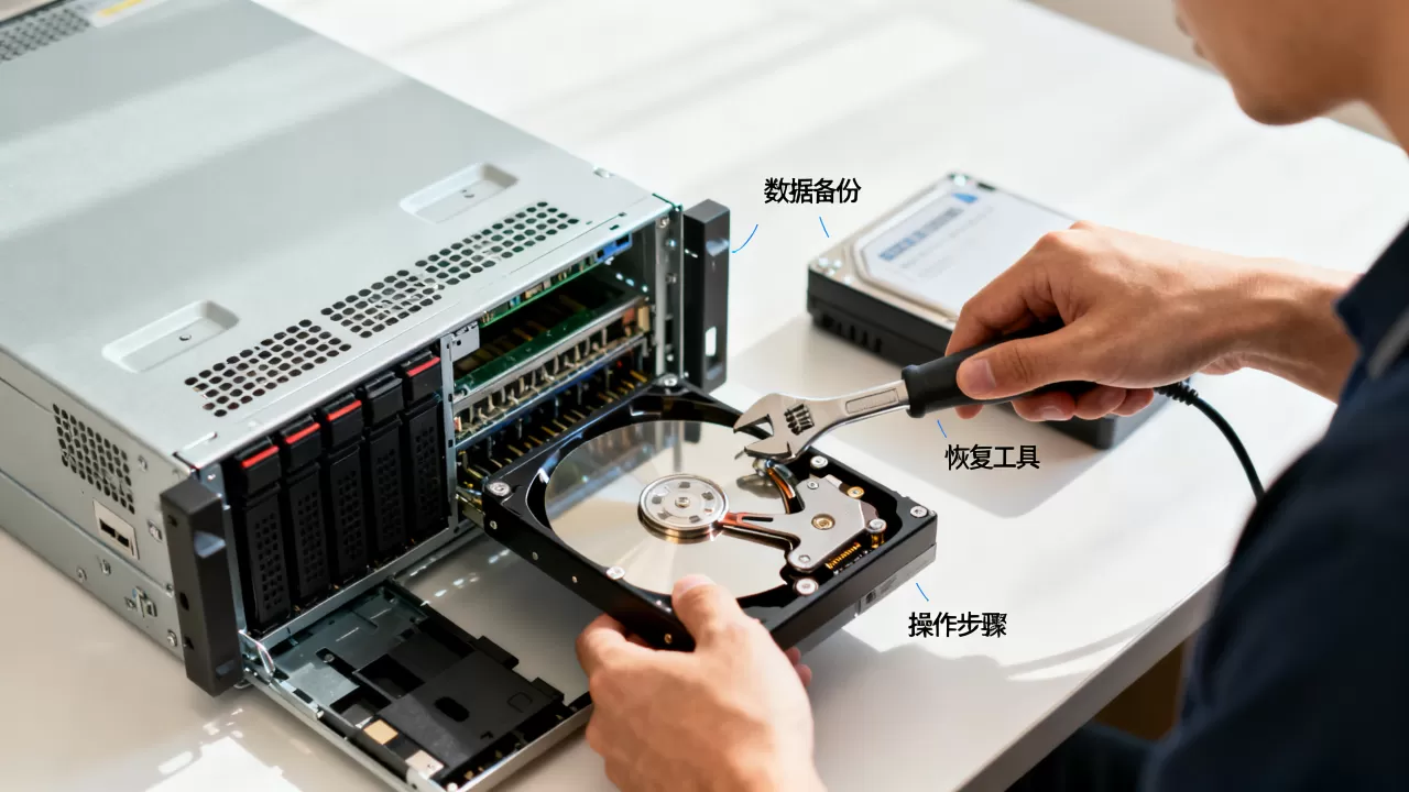 服务器重装后数据会丢失吗，怎么恢复数据？