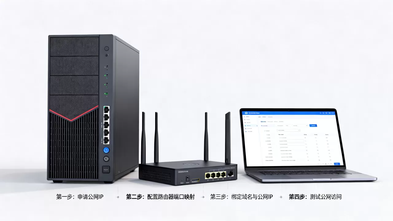 服务器端如何配置公网和域名?,步骤有哪些? 服务器端如何配置公网和域名?,步骤有哪些?