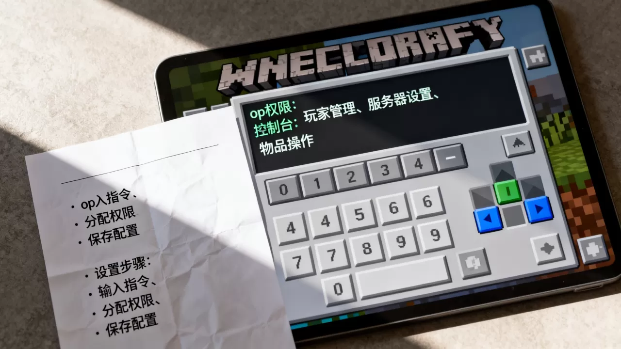 我的世界服务器op权限都有哪些?,怎么设置 我的世界服务器op权限都有哪些?,怎么设置
